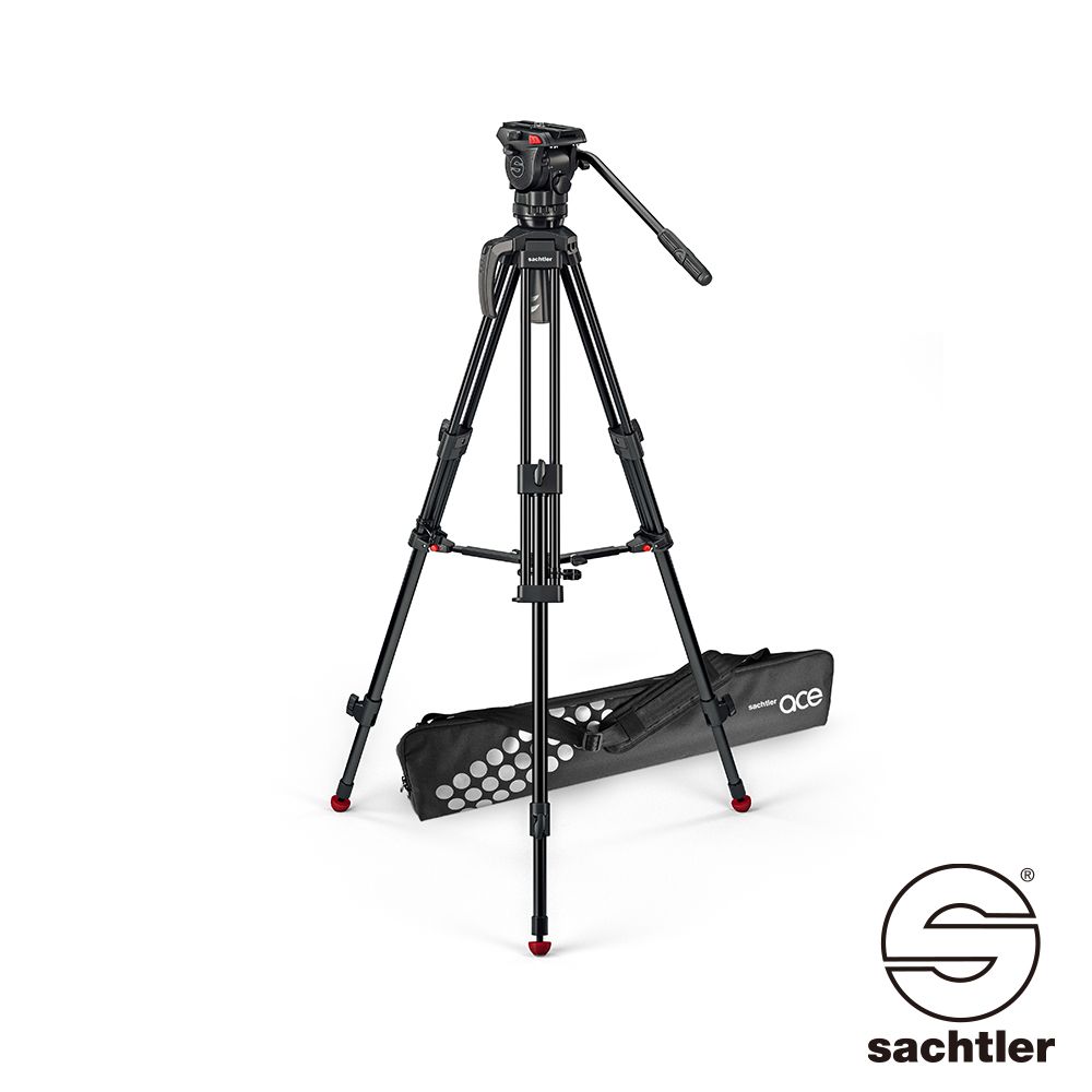 Sachtler 沙雀  1002 Ace M GS油壓套組三腳架(公司貨)