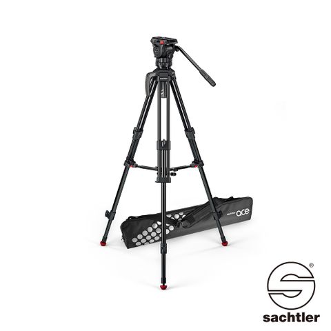 Sachtler 沙雀 1002 Ace M GS油壓套組三腳架(公司貨)