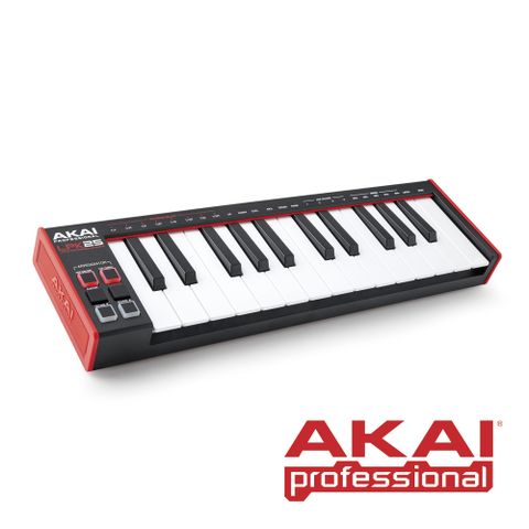 AKAI LPK25 MK2 USB MIDI 鍵盤 公司貨