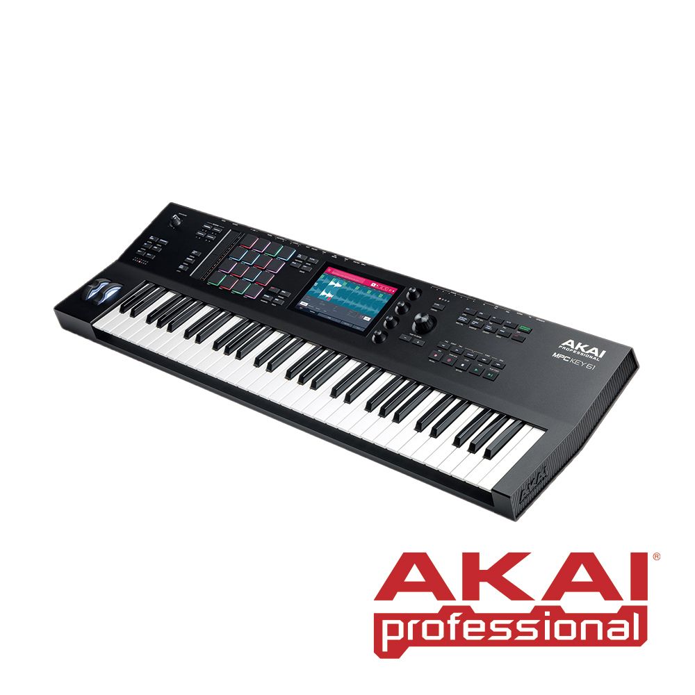  AKAI MPC Key 61 USB MIDI 鍵盤 公司貨