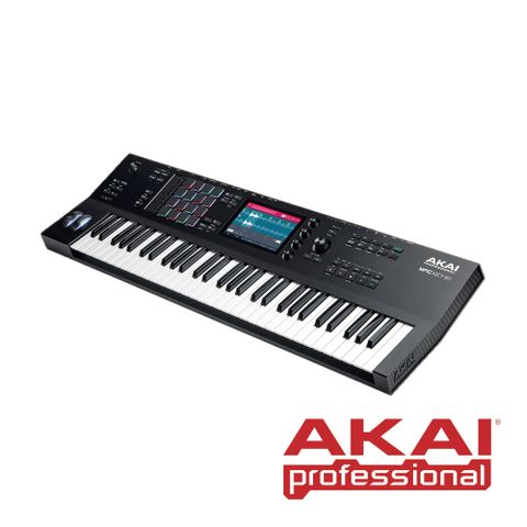 AKAI MPC Key 61 USB MIDI 鍵盤 公司貨