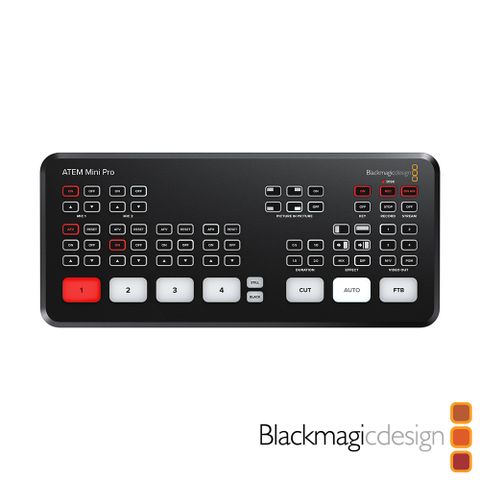 Blackmagic Design BMD ATEM Mini Pro 現場切換台 公司貨