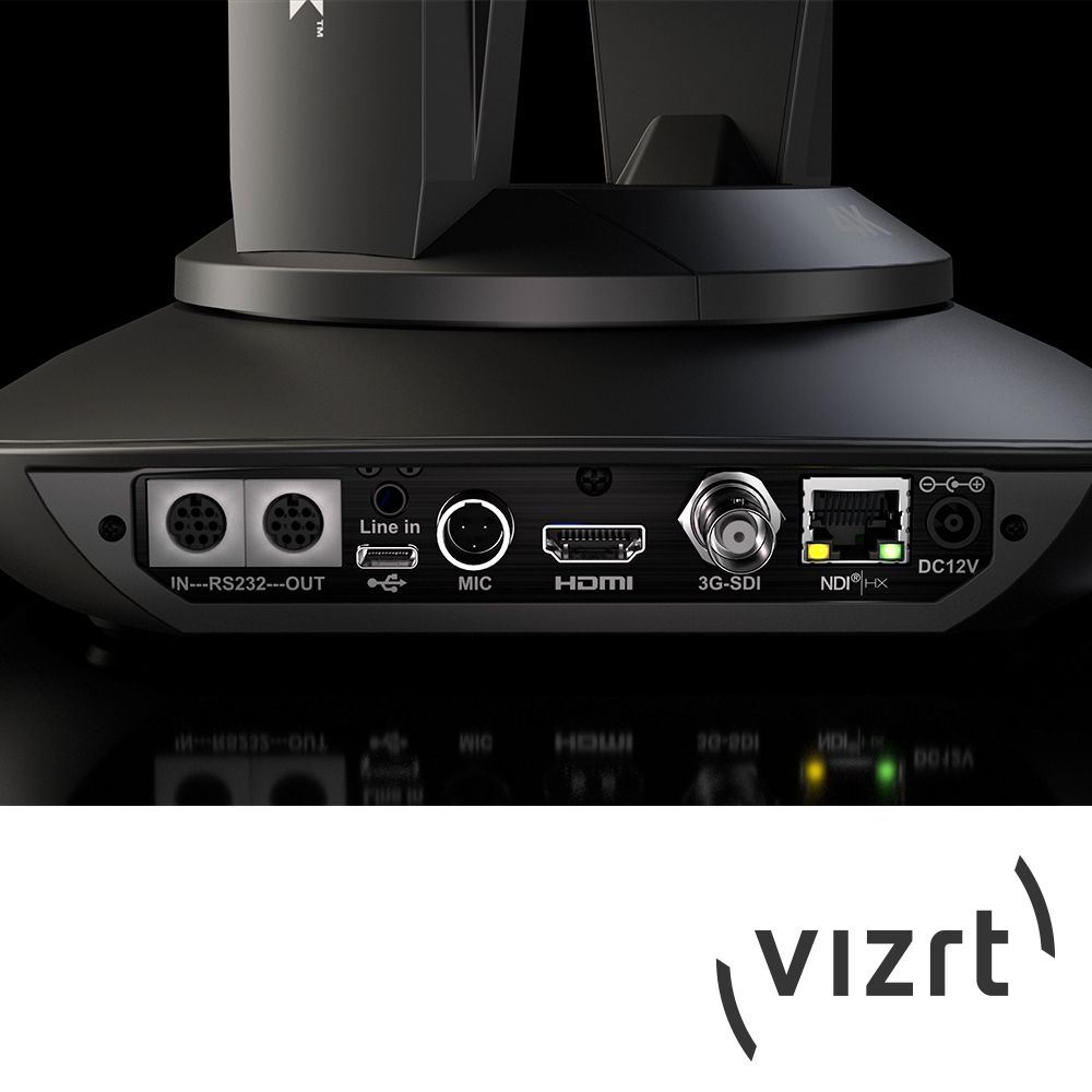  Vizrt NDI PTZUHD 4K 攝影機 公司貨