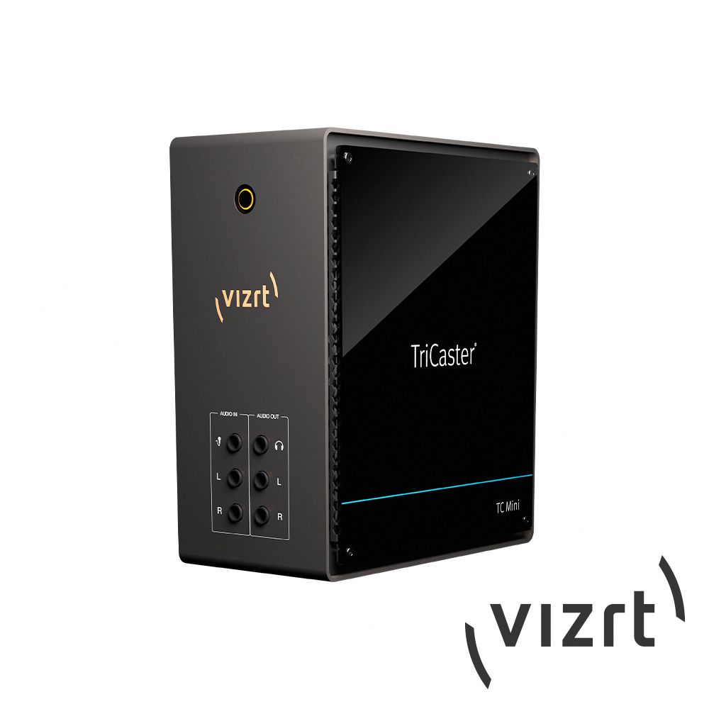  Vizrt TriCaster Mini 4K HDMI導播機 公司貨