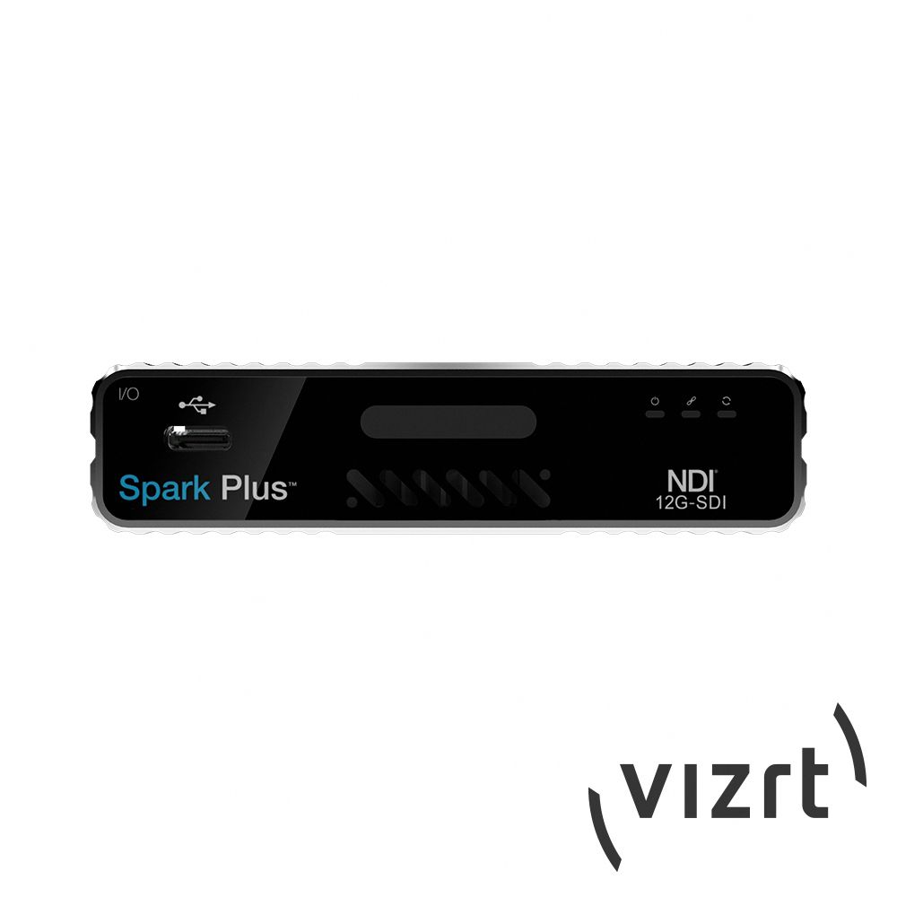  Vizrt TriCaster Spark Plus IO 12G-SDI 4K 連接器 公司貨