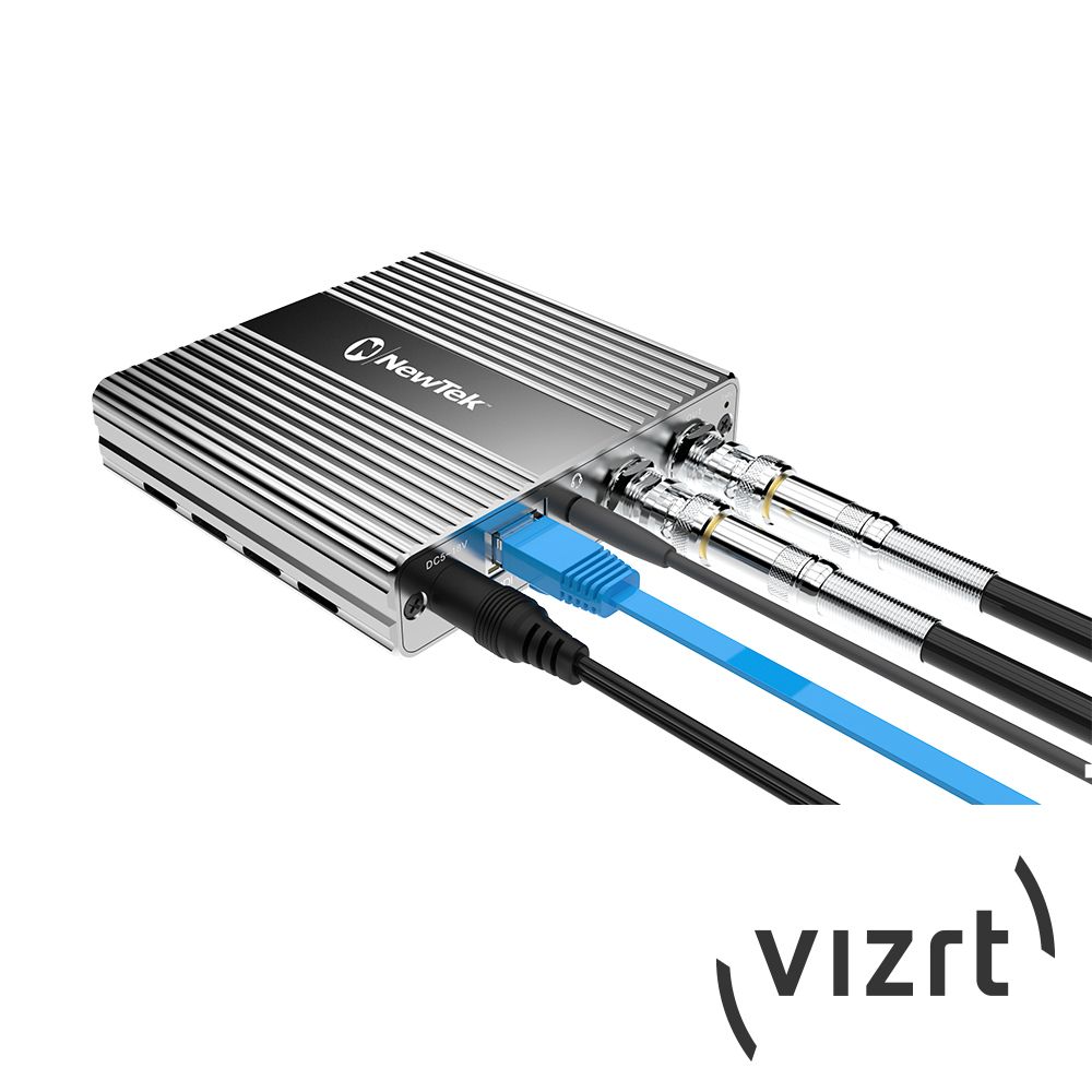  Vizrt TriCaster Spark Plus IO 12G-SDI 4K 連接器 公司貨