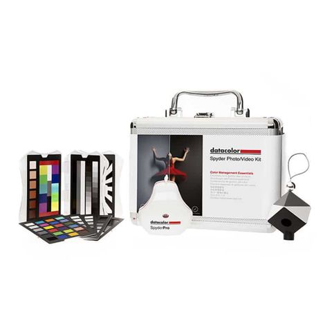 Datacolor Spyder PhotoVideo Kit 螢幕校色器組 - 攝影/錄影版 公司貨