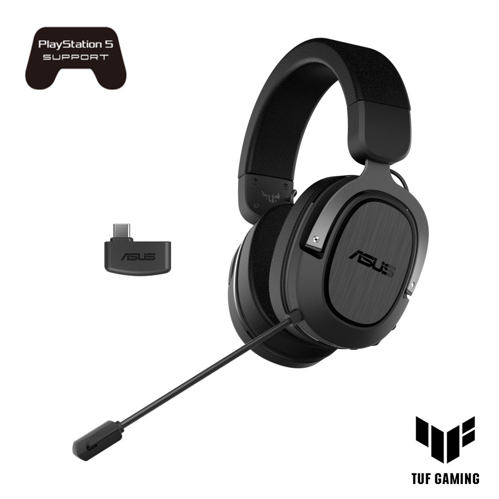 TUF Gaming  H3 Wireless 無線 藍牙電競耳機 公司貨