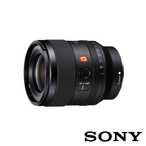 ▼極致影像，小巧亮麗Sony 全片幅 FE 35 mm F1.4 GM 標準廣角定焦鏡頭 SEL35F14GM (公司貨 保固24個月)