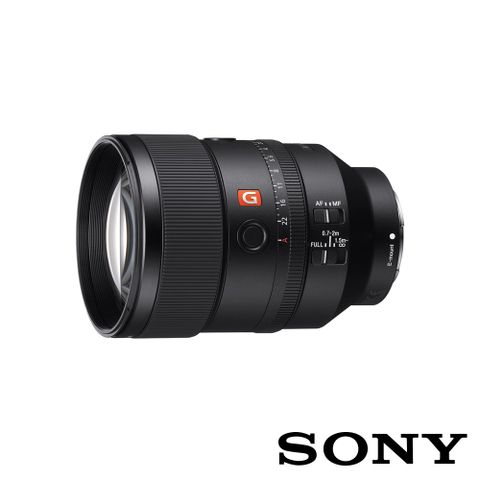 Sony 全片幅 FE 135mm F1.8 GM 望遠定焦鏡頭 SEL135F18GM (公司貨 保固24個月)