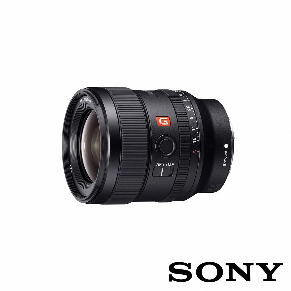 Sony FE 24mm F1.4 GM 大光圈廣角定焦鏡SEL24F14GM 公司貨- PChome 24h購物