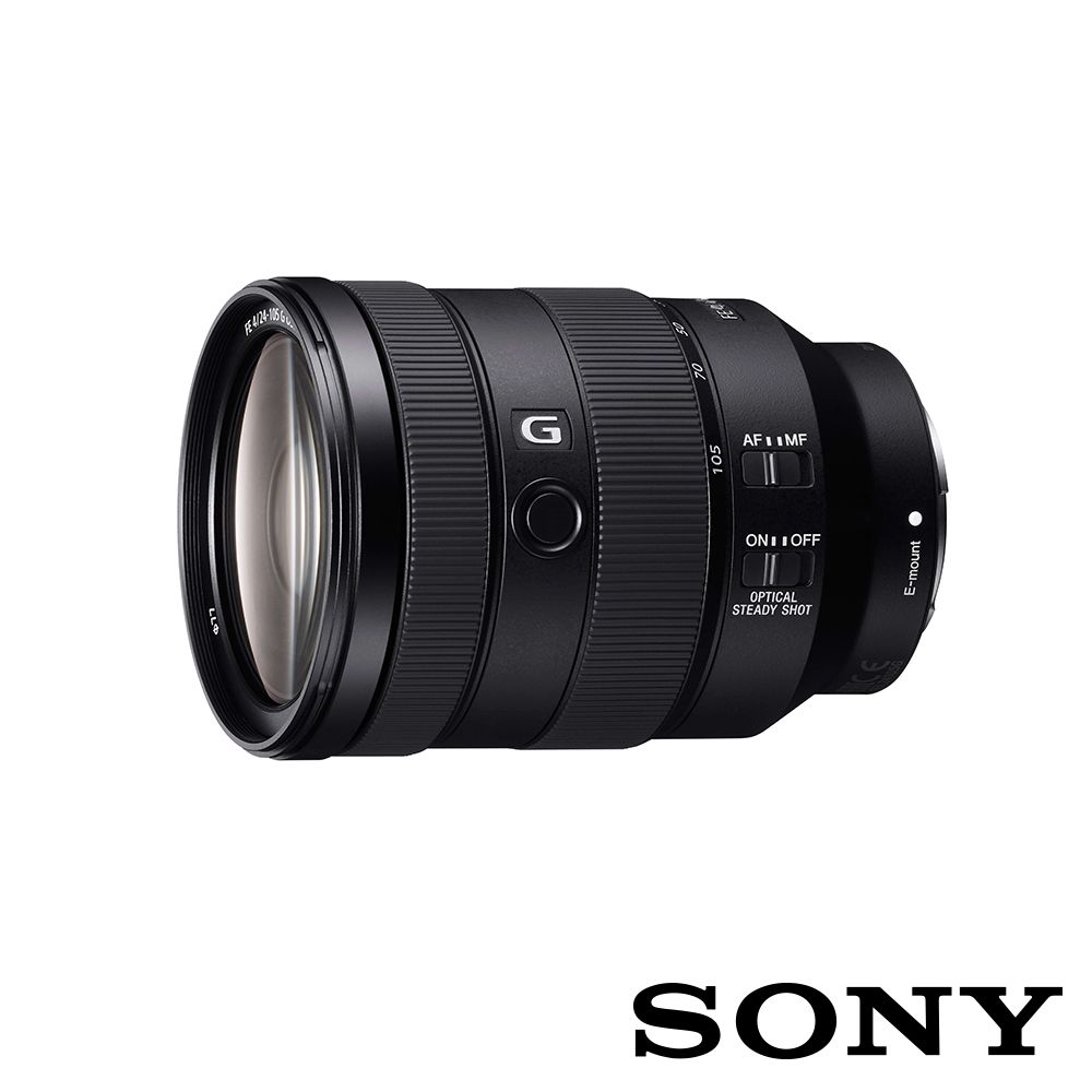 SONY 索尼  FE 24-105 mm F4 G OSS 全片幅標準變焦鏡 SEL24105G (公司貨 保固24個月)