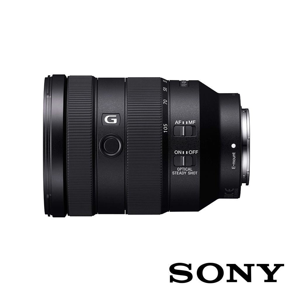 SONY 索尼  FE 24-105 mm F4 G OSS 全片幅標準變焦鏡 SEL24105G (公司貨 保固24個月)