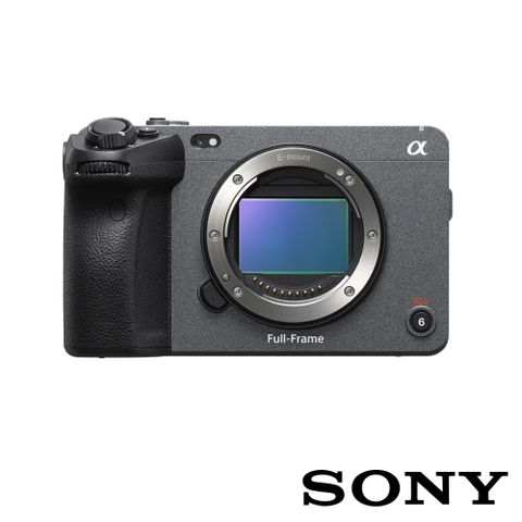 ▼專業級電影效果Sony Cinema Line FX3 全片幅數位相機 (公司貨 保固18+6個月)