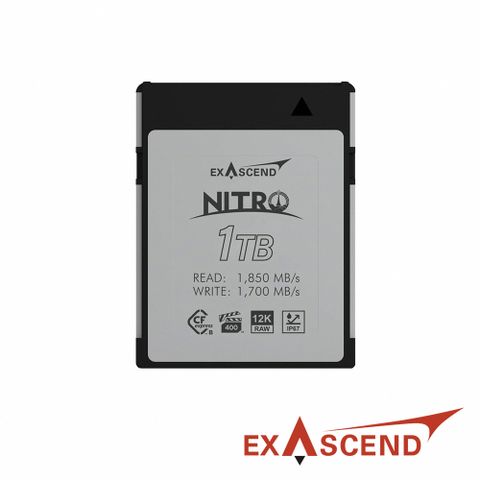 Exascend 憶昇 Nitro CFexpress Type B 高速記憶卡 1TB 公司貨