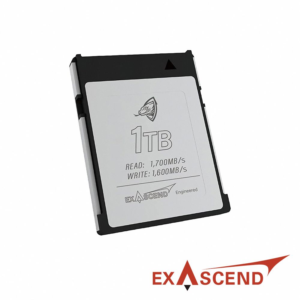 Exascend 憶昇  Archon CFexpress Type B 高速記憶卡 RED認證 1TB 公司貨