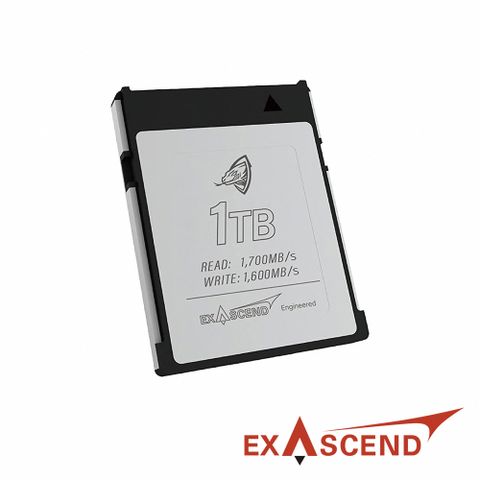 Exascend Archon CFexpress Type B 高速記憶卡 RED認證 1TB 公司貨