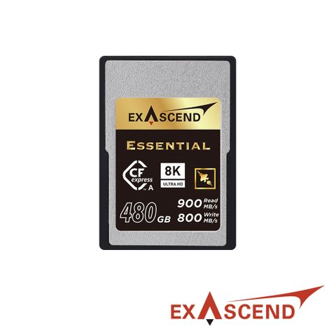 Exascend CFexpress Type A 高速記憶卡 480GB 公司貨