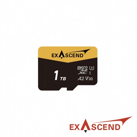 Exascend 憶昇 Catalyst microSD V30 高速記憶卡 1TB 公司貨