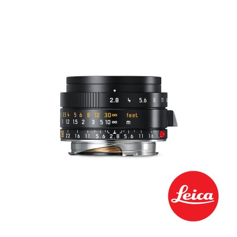 LEICA 徠卡 Elmarit-M 28mm f/2.8 ASPH. 鏡頭-黑色 公司貨