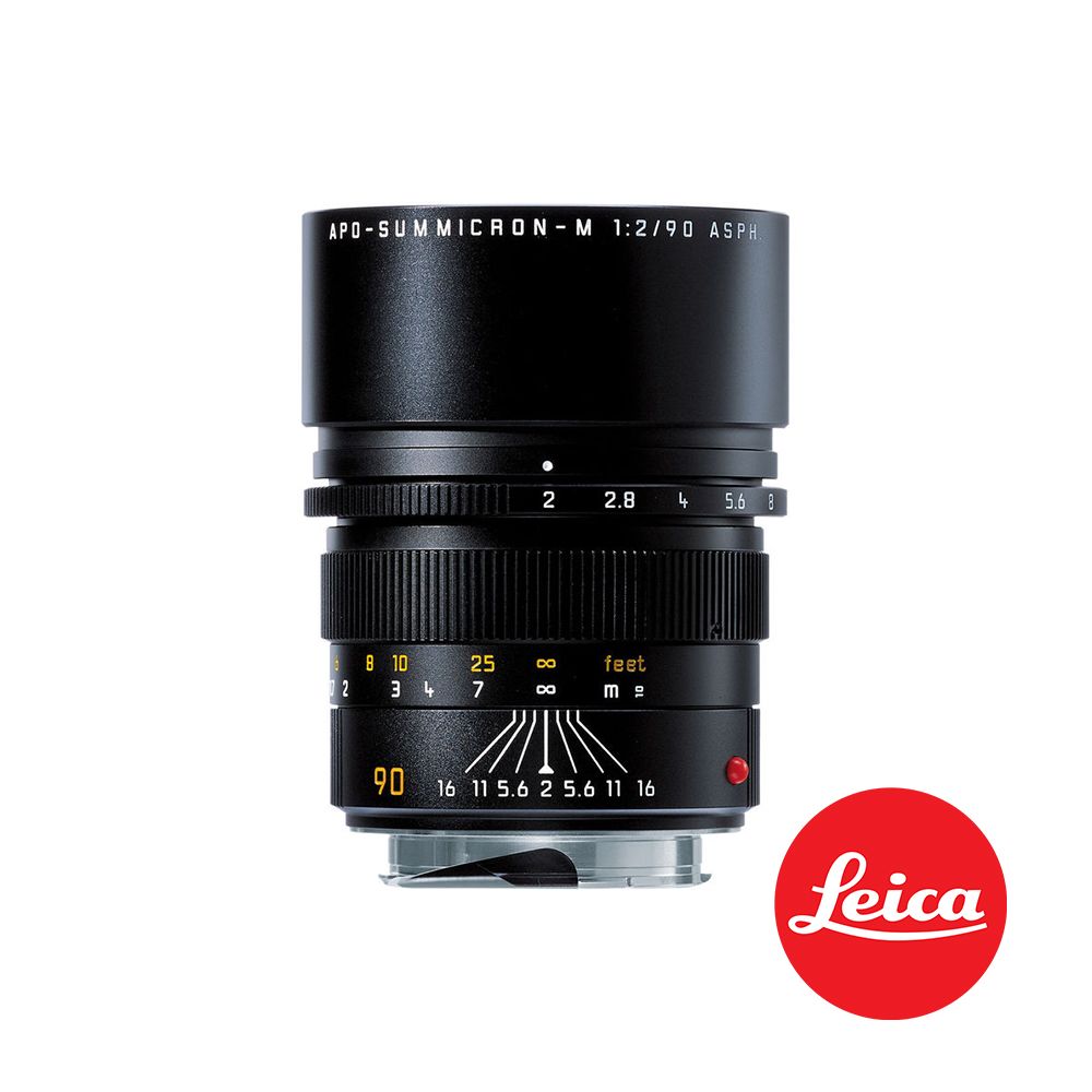 Leica APO-Summicron-M 90mm f/2 ASPH. 鏡頭-黑色公司貨- PChome 24h購物