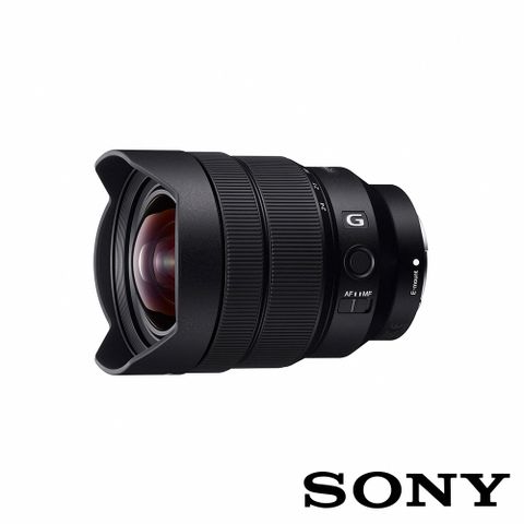 ▼體積輕巧，攜帶方便Sony 全片幅 FE 12-24mm F4 G 超廣角變焦鏡頭 SEL1224G