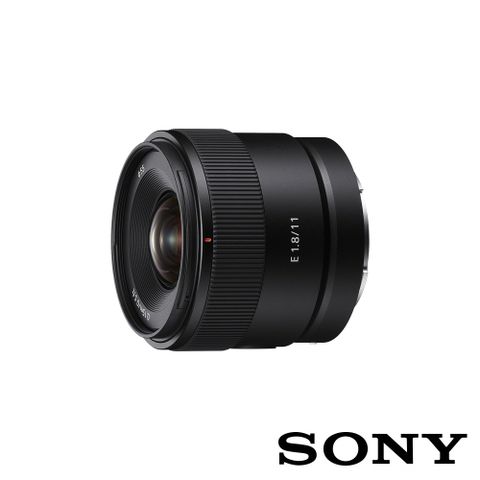▼2024/4/1-6/2期間購買註冊送$1,500禮券Sony E 11mm F1.8 超廣角 APS-C 定焦鏡頭 SEL11F18