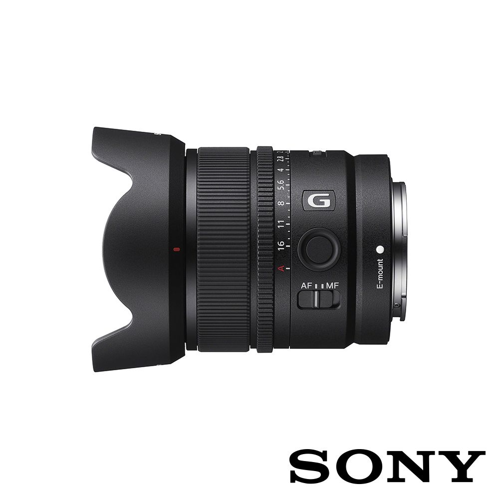 Sony E 15mm F1.4 G 廣角定焦鏡頭SEL15F14G - PChome 24h購物