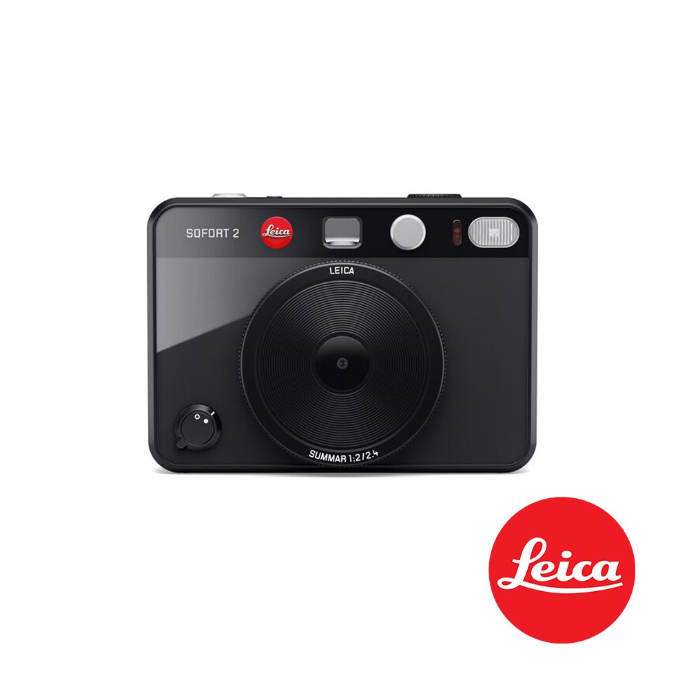 LEICA 徠卡  SOFORT 2 雙模式即時相機-黑色 公司貨