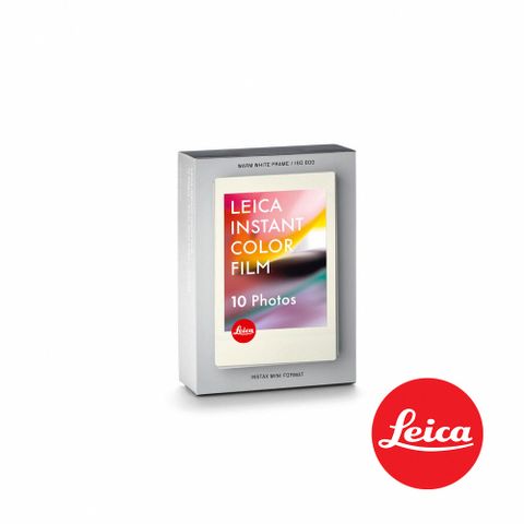 LEICA 徠卡 SOFORT 2 彩色相紙套裝-暖白邊(10張) 公司貨