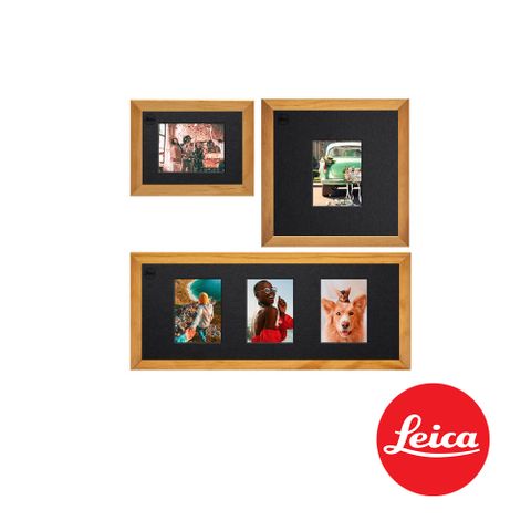 LEICA 徠卡 SOFORT 菩提木相框套組-原木色 公司貨