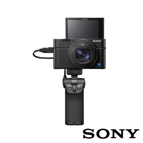 ▼機身輕巧，超快速自動對焦Sony RX100 VIIG 數位相機手持握把組 DSC-RX100M7G