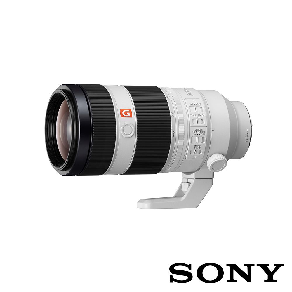 SONY 索尼 FE 100-400mm 全片幅超望遠變焦鏡頭 SEL100400GM