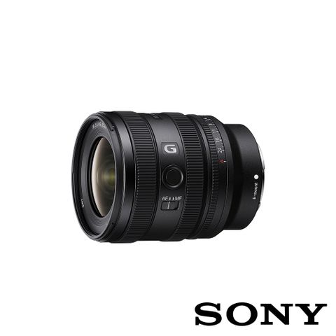 ▼高性能廣角變焦 G 系列鏡頭Sony FE 16-25mm F2.8 G 小型廣角變焦鏡頭 SEL1625G