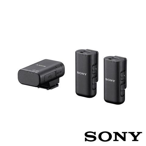 ▼數位錄音品質極佳Sony ECM-W3 一對二無線麥克風 (保固12 個月) 公司貨