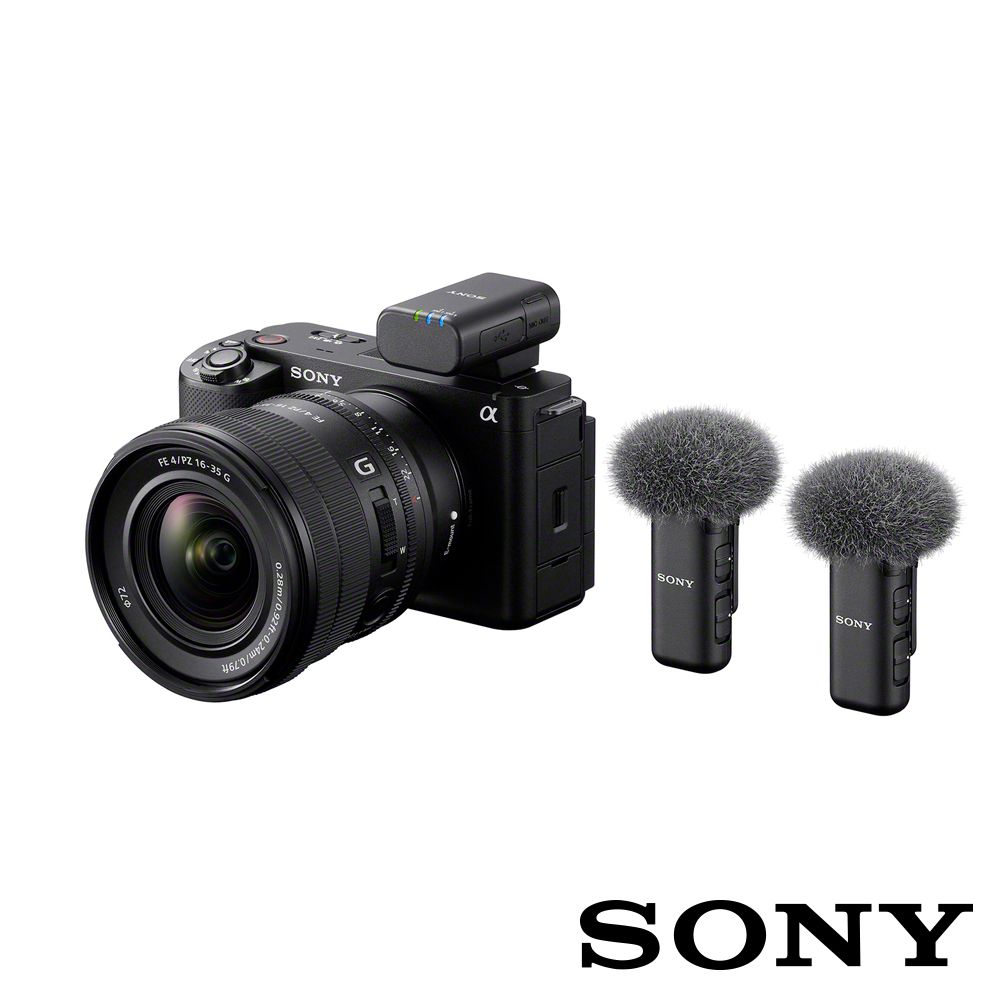 SONY 索尼  ECM-W3 一對二無線麥克風 (保固12 個月) 公司貨