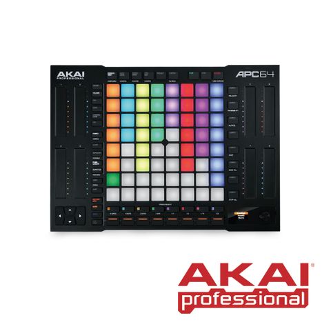 AKAI APC 64 MIDI 控制器 公司貨