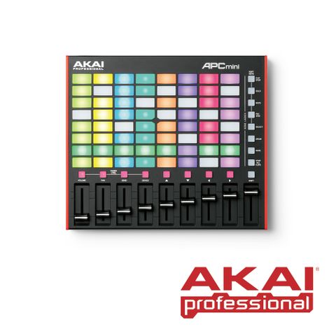 AKAI APC Mini II Midi 控制器 公司貨