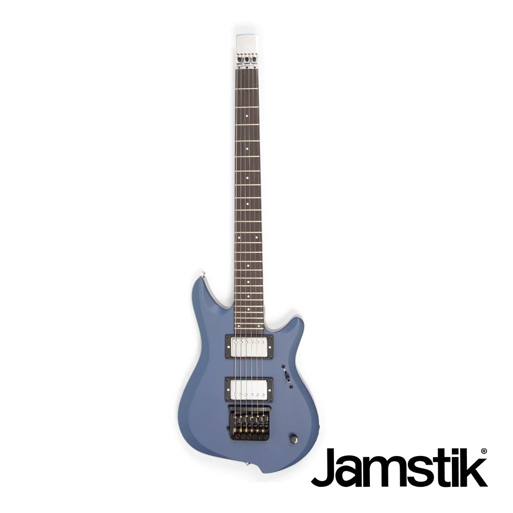  Jamstik Studio系列 無頭 MIDI 電吉他 藍色 公司貨