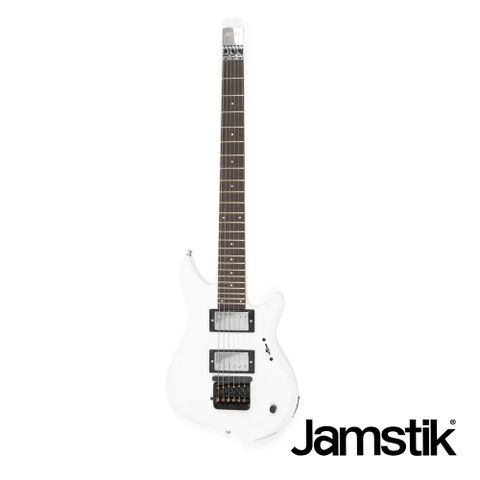 Jamstik Studio系列 無頭 MIDI 電吉他 白色 公司貨