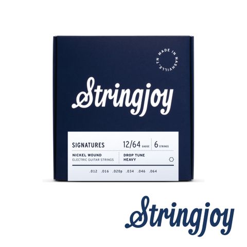 Stringjoy 12-64 電吉他套弦 DRP12 公司貨