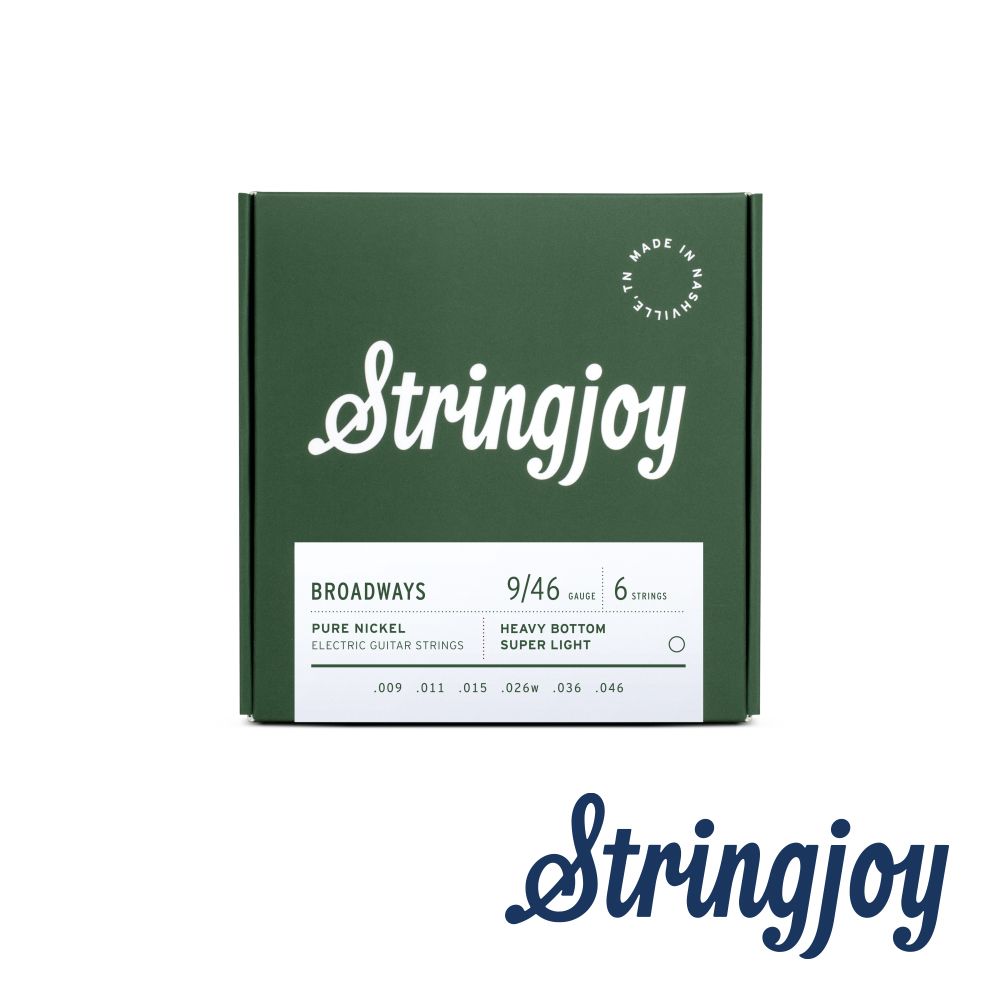 Stringjoy  9-46 純鎳 電吉他弦 BR0946 公司貨