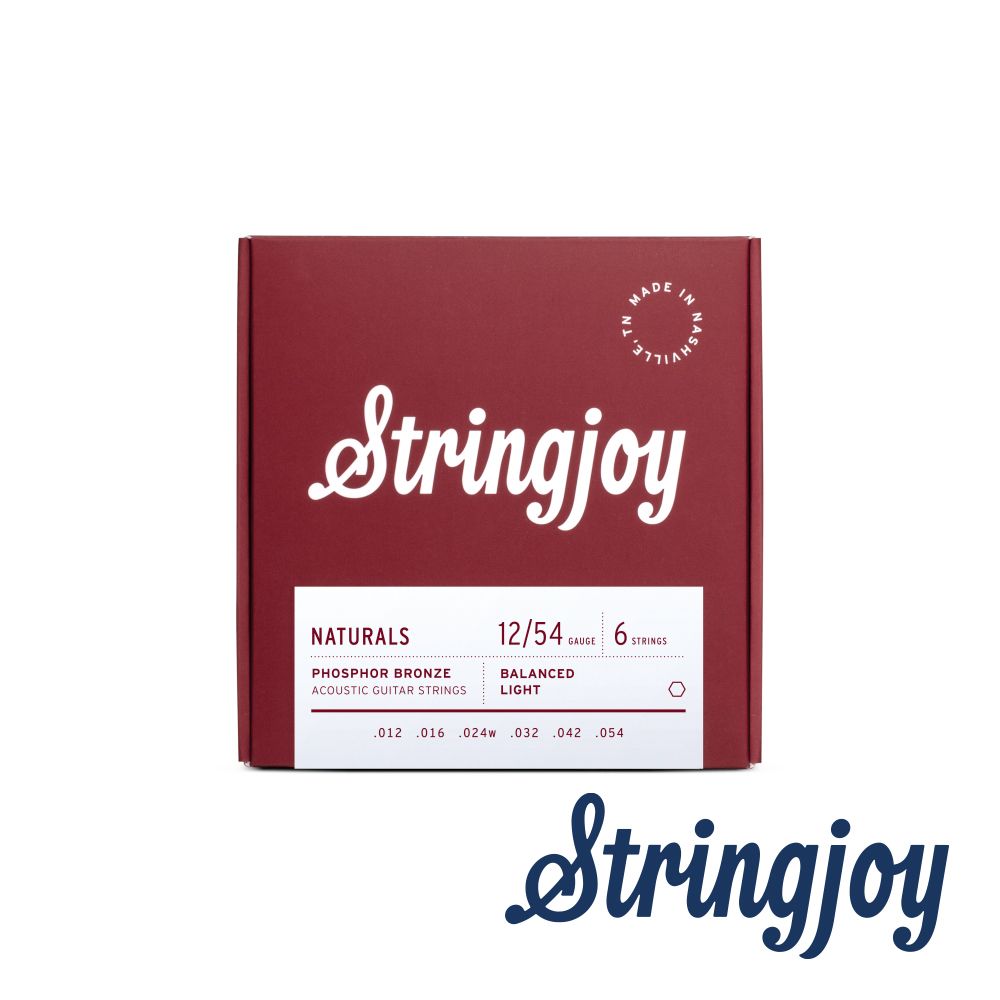 Stringjoy  12-54 磷青銅 木吉他套弦 NB1254 公司貨