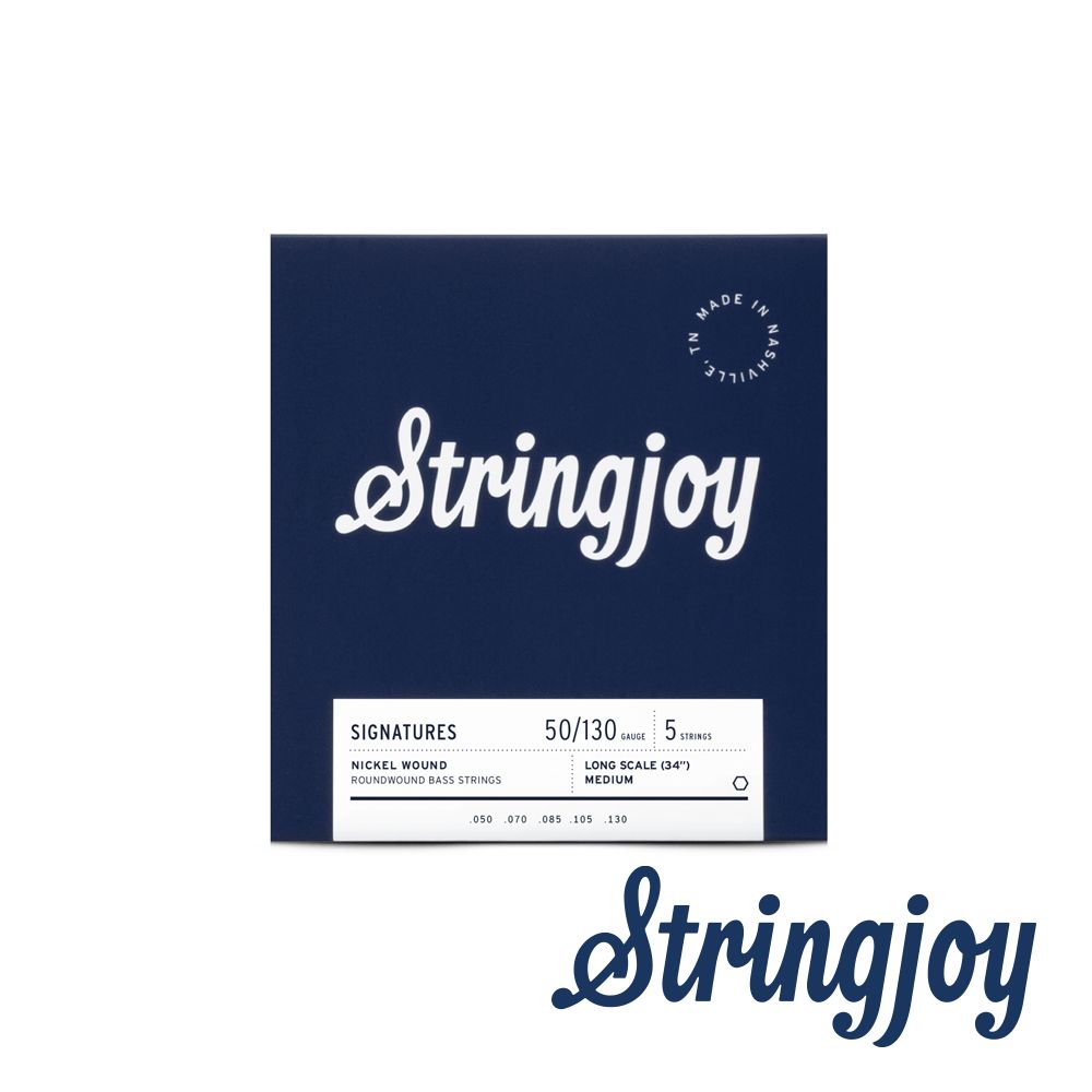 Stringjoy  50-130 五弦電貝斯套弦 BA50130LS 公司貨