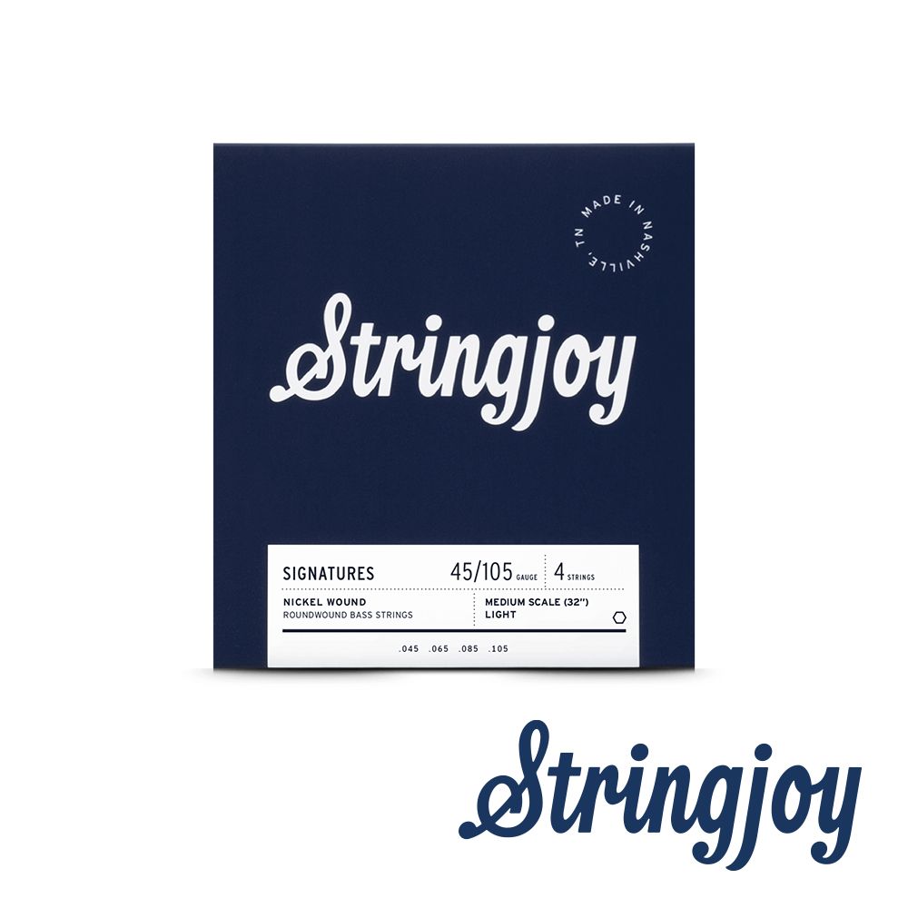 Stringjoy  45-105 四弦電貝斯套弦 BA45105MS 公司貨