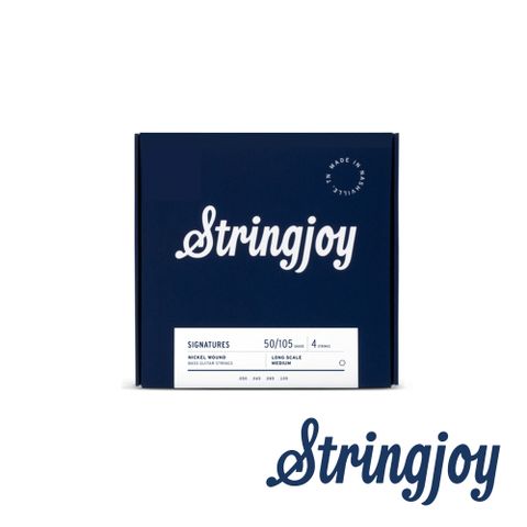 Stringjoy 50-105 四弦電貝斯套弦 BA50105LS 公司貨