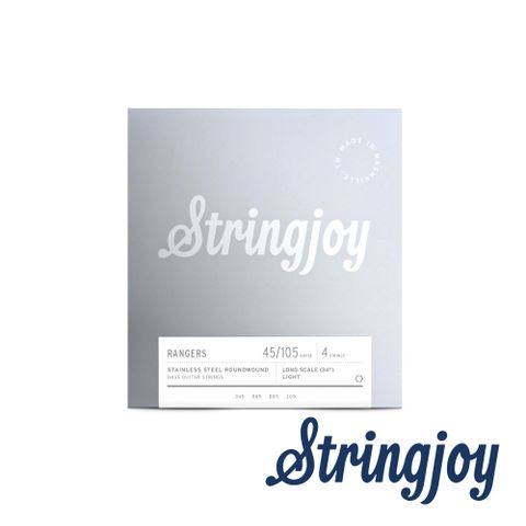 Stringjoy 45-105 四弦不銹鋼電貝斯套弦 RA45105LS 公司貨