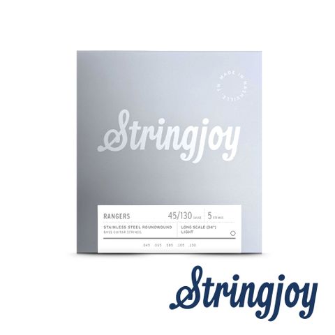 Stringjoy 45-130 五弦電貝斯套弦 RA45130LS 公司貨