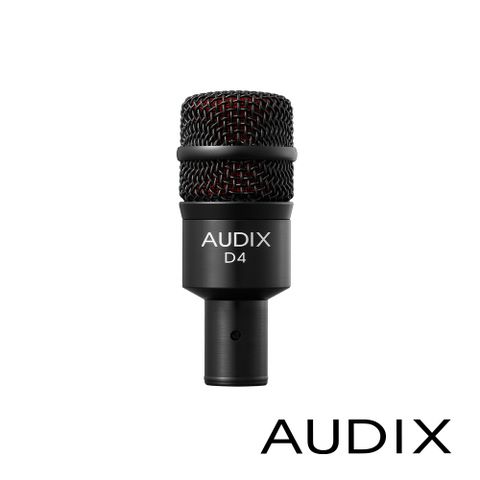 AUDIX D4 動圈式樂器麥克風 公司貨