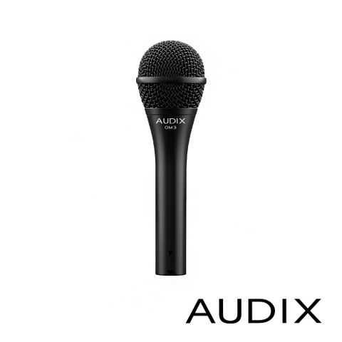 AUDIX OM3S 動圈式麥克風 (開/關) 公司貨